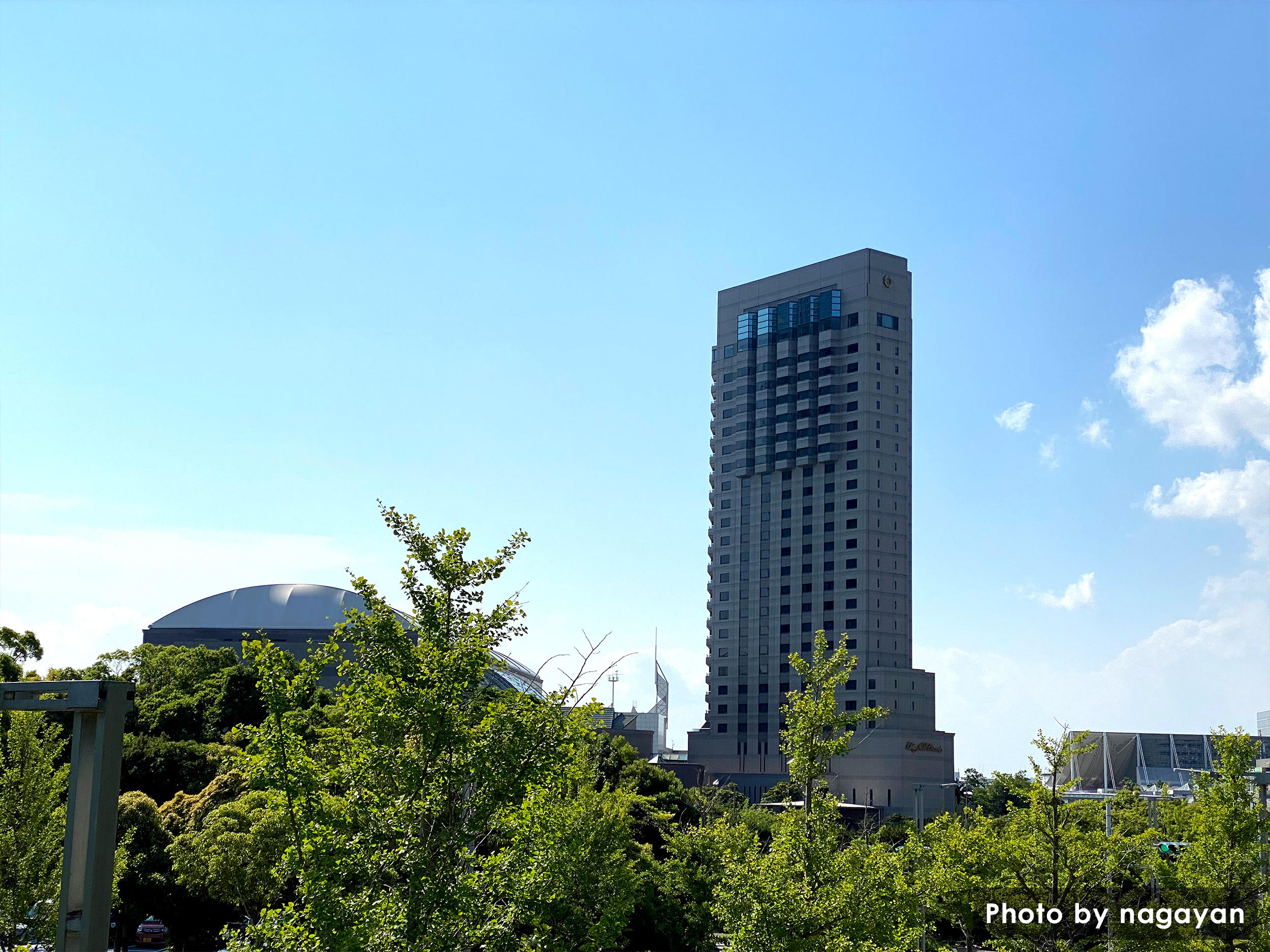 幕張界隈の高層ホテル