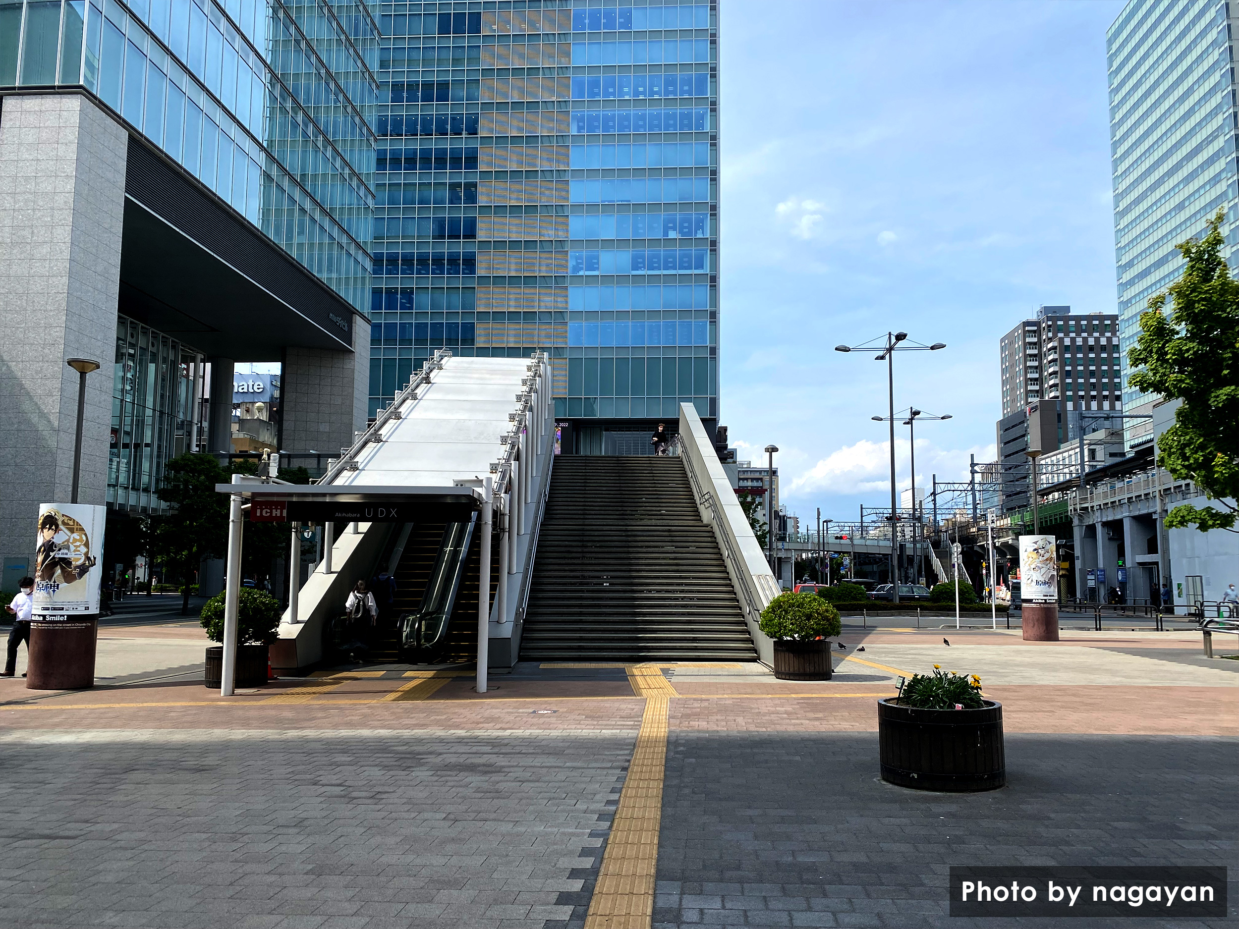 電気街口前広場