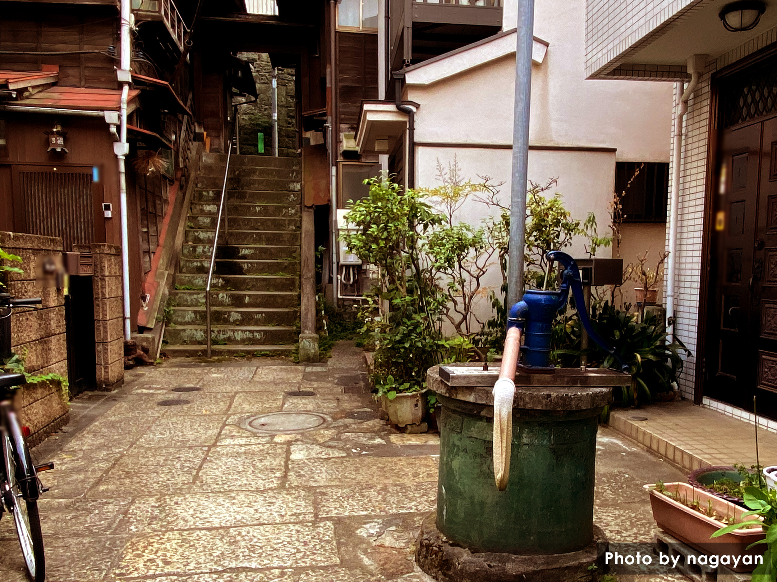 樋口一葉菊坂旧居跡