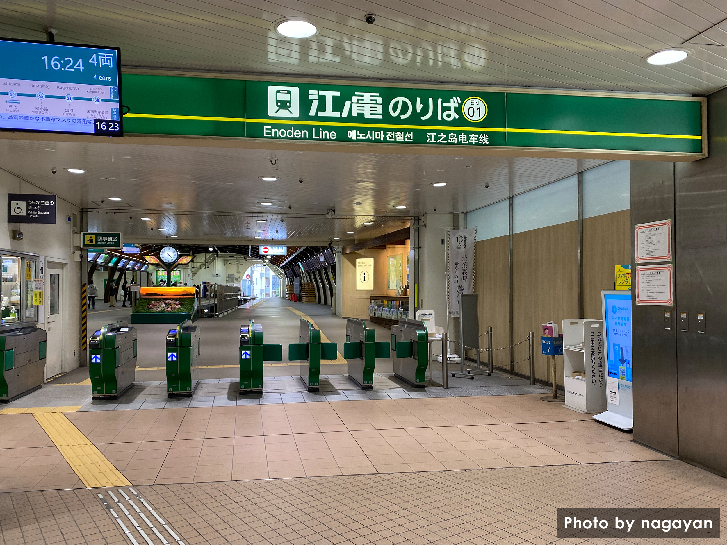 江ノ電藤沢駅