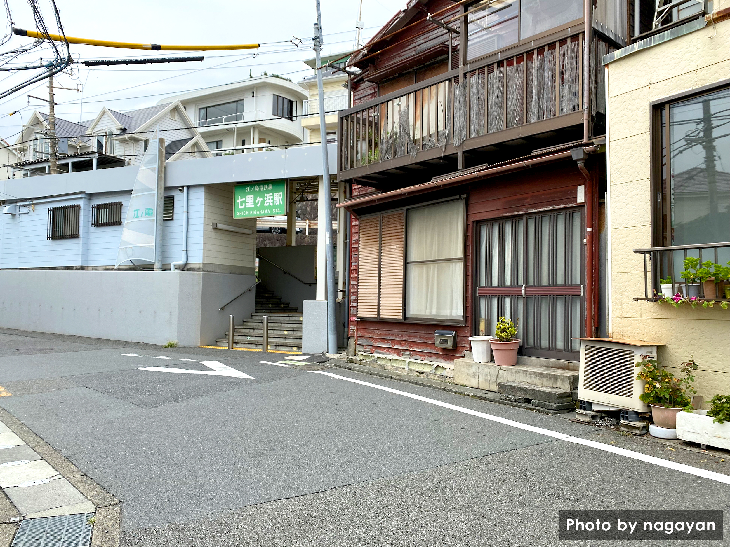 七里ヶ浜駅周辺