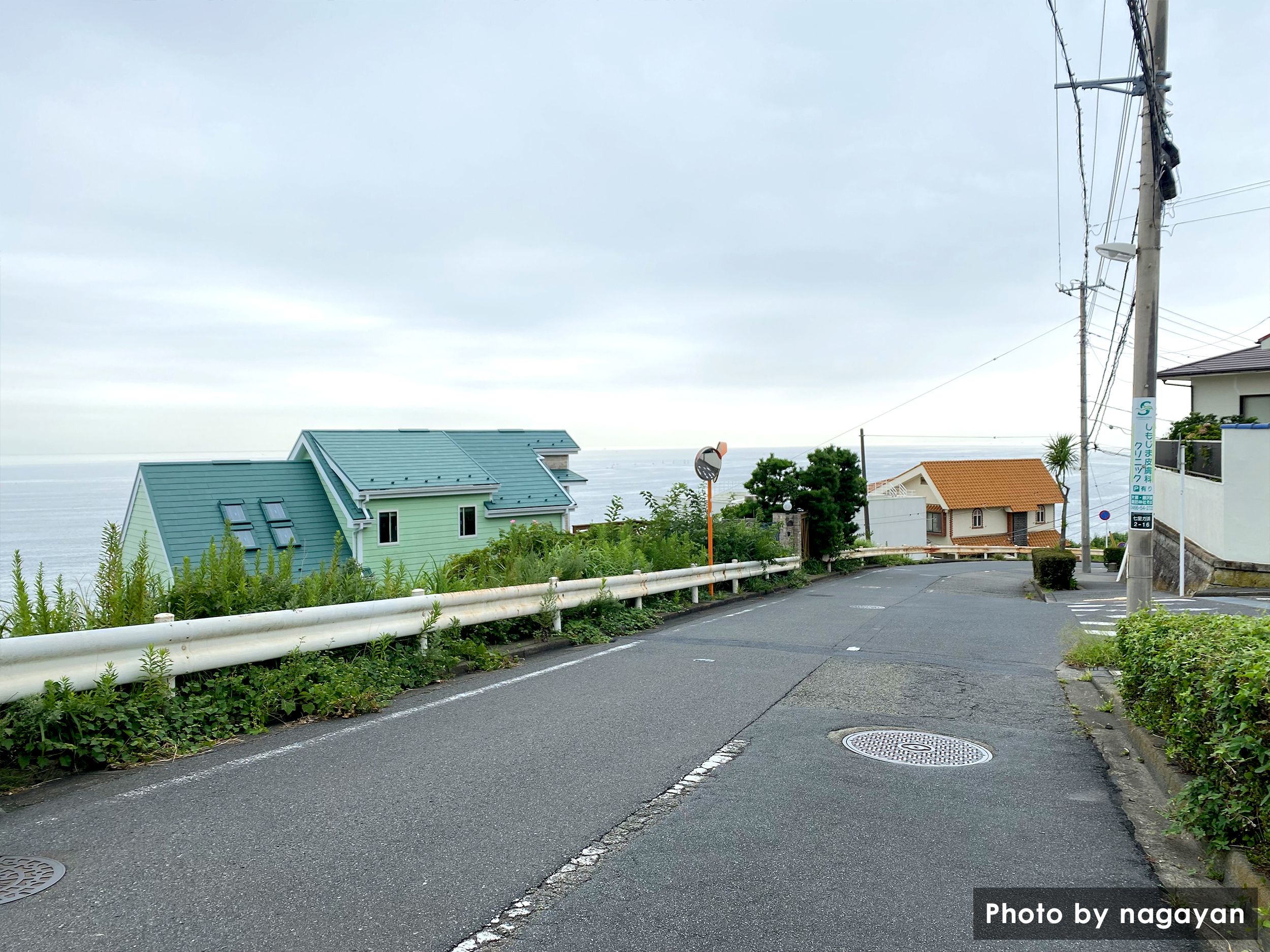 通学路（日坂付近）