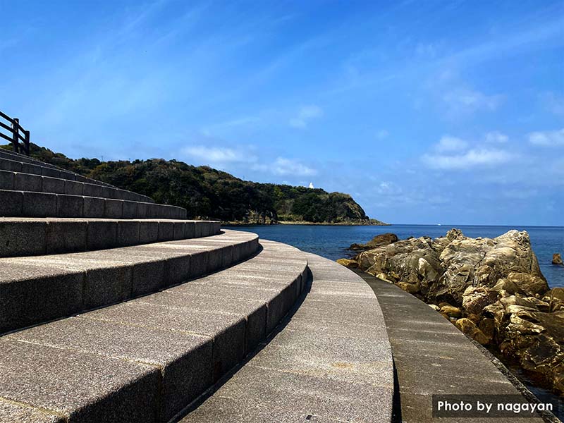 伊王島祈りの岩