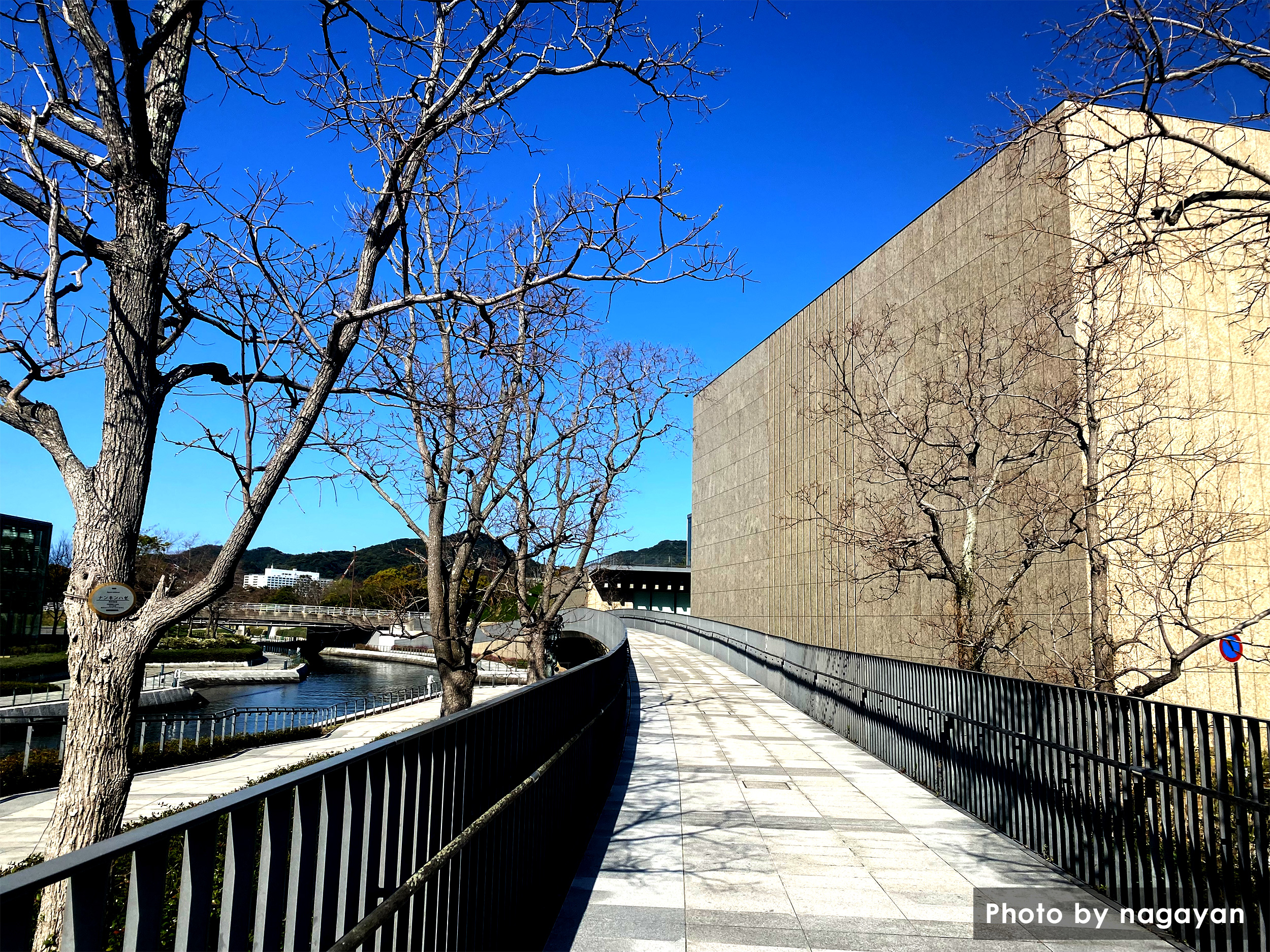 長崎水辺の森公園 長崎美術館脇