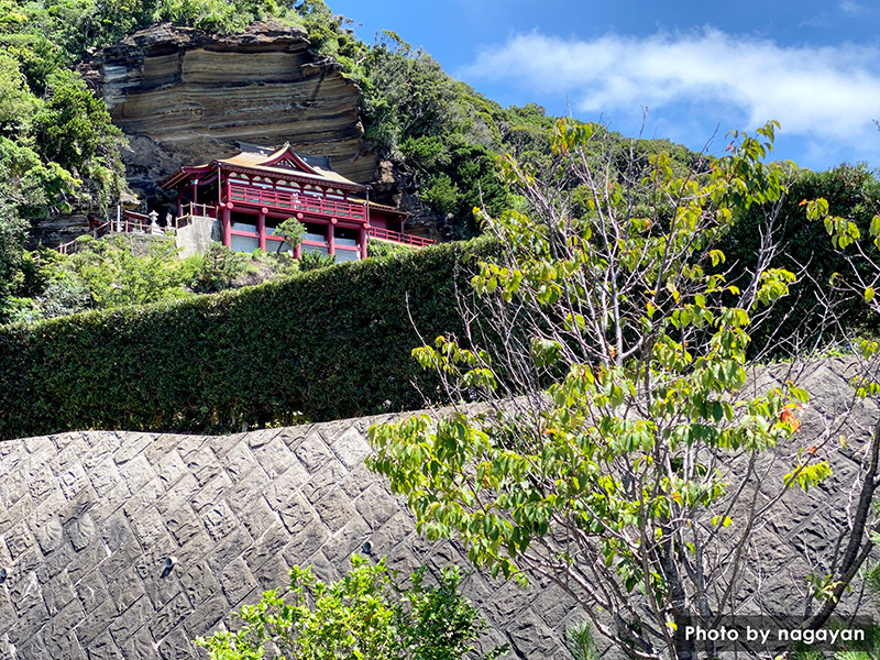 大福寺（崖観音）