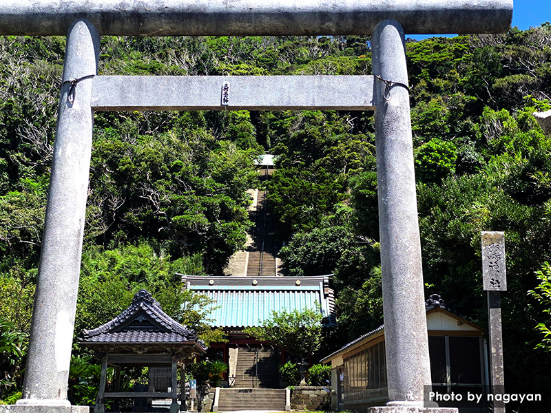 洲崎神社　階段