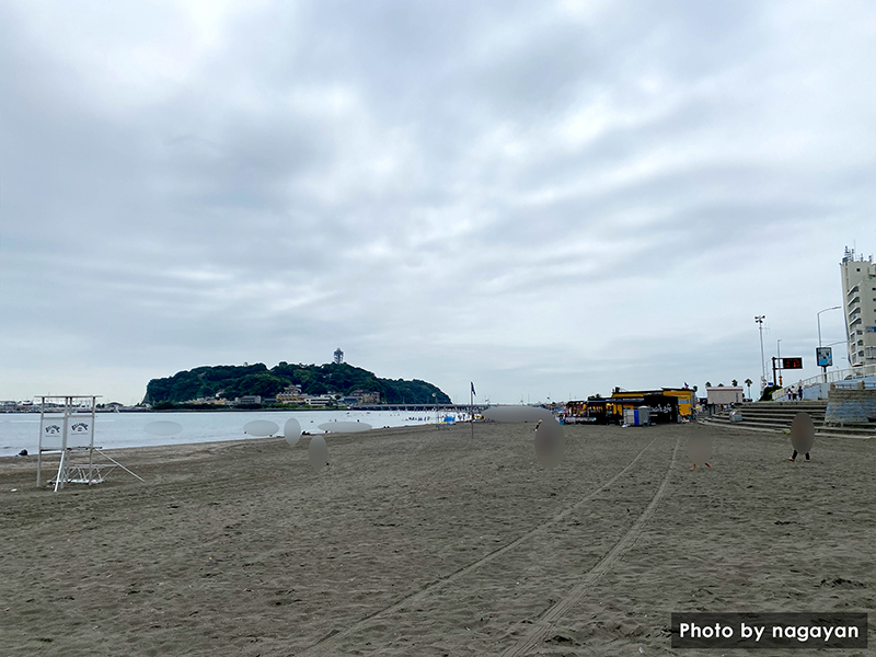 片瀬東浜海水浴場