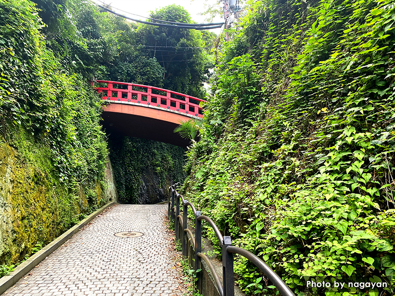 江の島　御幸橋